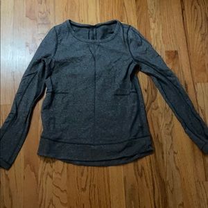 Lululemon crew neck sweatshirt